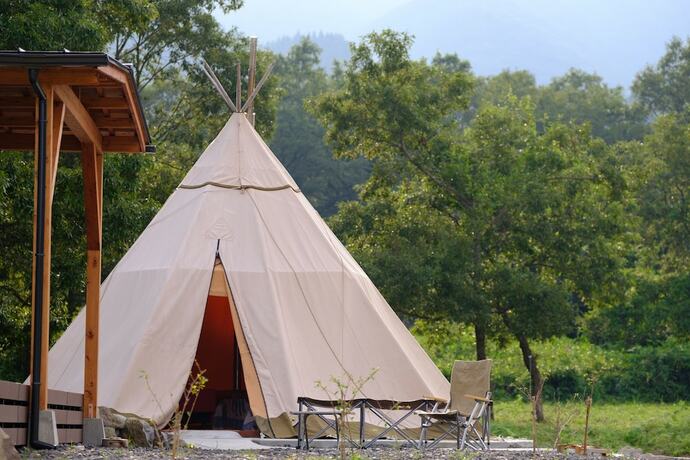 Imagen de los interiores del Hotel The Sense Of Wonder Holistic Glamping. Foto 36