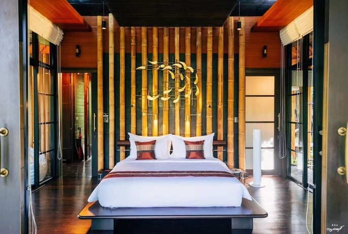 Imagen de la habitación del Hotel The Sense Resort Kanchanaburi. Foto 3