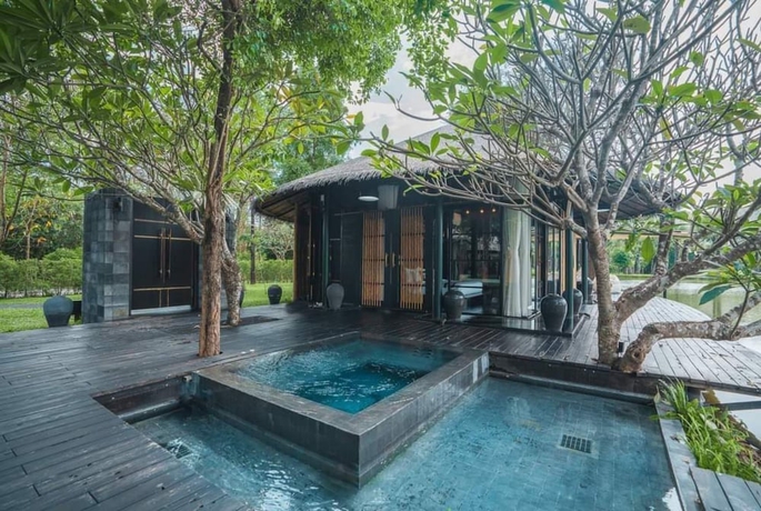 Imagen de la habitación del Hotel The Sense Resort Kanchanaburi. Foto 4