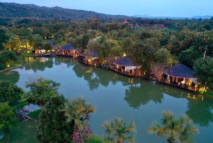 Imagen de la habitación del Hotel The Sense Resort Kanchanaburi. Foto 5