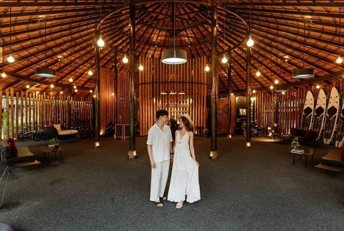Imagen de los interiores del Hotel The Sense Resort Kanchanaburi. Foto 16