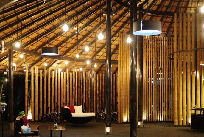 Imagen de los interiores del Hotel The Sense Resort Kanchanaburi. Foto 19