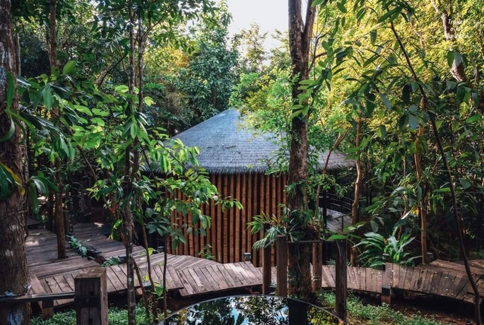 Imagen de la habitación del Hotel The Sense Resort Kanchanaburi. Foto 6