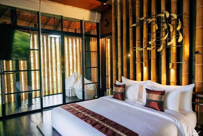 Imagen de la habitación del Hotel The Sense Resort Kanchanaburi. Foto 9