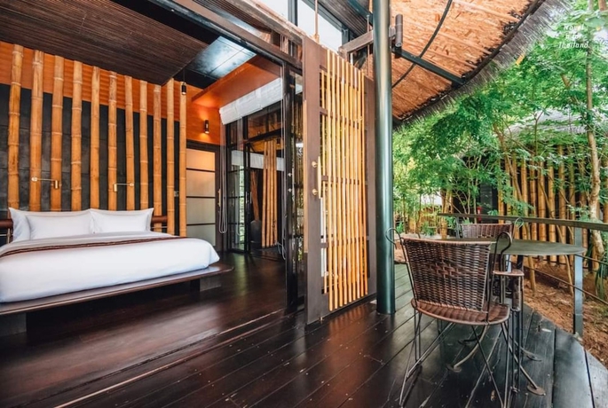 Imagen de la habitación del Hotel The Sense Resort Kanchanaburi. Foto 10