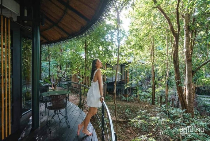 Imagen de la habitación del Hotel The Sense Resort Kanchanaburi. Foto 13