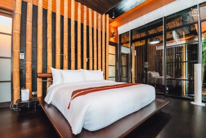 Imagen de la habitación del Hotel The Sense Resort Kanchanaburi. Foto 14