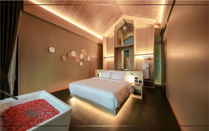 Imagen de la habitación del Hotel The Senses Pool Villas. Foto 14