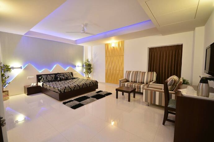 Imagen de la habitación del Hotel The Sentosa. Foto 19
