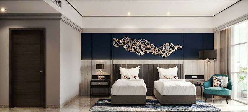 Imagen de la habitación del Hotel The Sentra Manado. Foto 3
