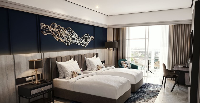 Imagen de la habitación del Hotel The Sentra Manado. Foto 4