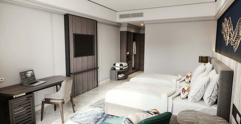 Imagen de la habitación del Hotel The Sentra Manado. Foto 5
