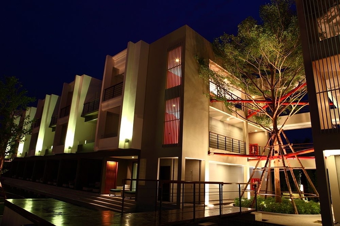 Imagen de los exteriores del Hotel The Serenity Hua Hin. Foto 10