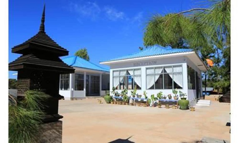 Imagen de los interiores del Hotel The Serenity Kalaw. Foto 17