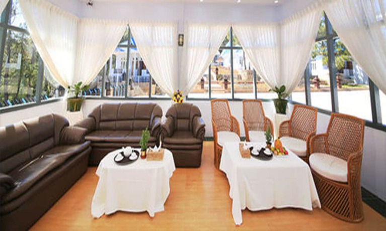 Imagen de los interiores del Hotel The Serenity Kalaw. Foto 18