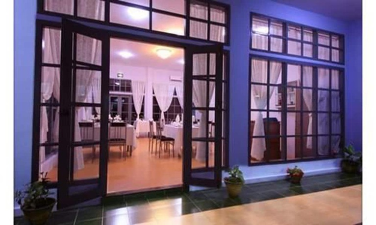 Imagen del bar/restaurante del Hotel The Serenity Kalaw. Foto 4