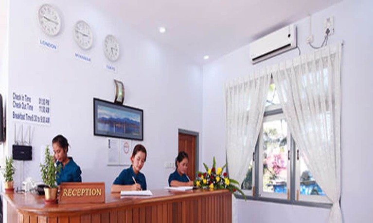 Imagen de los interiores del Hotel The Serenity Kalaw. Foto 20