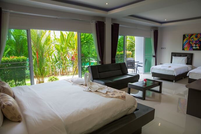 Imagen general del Hotel The Serenity Resort, SATTAHIP. Foto 12
