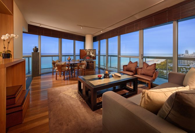 Imagen de la habitación del Hotel The Setai, Miami Beach. Foto 13