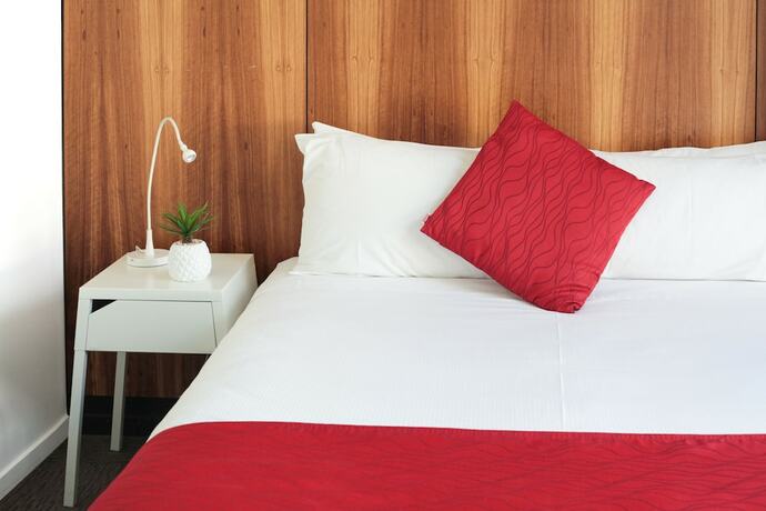 Imagen general del Hotel The Setup On Manners Serviced Apartments. Foto 1