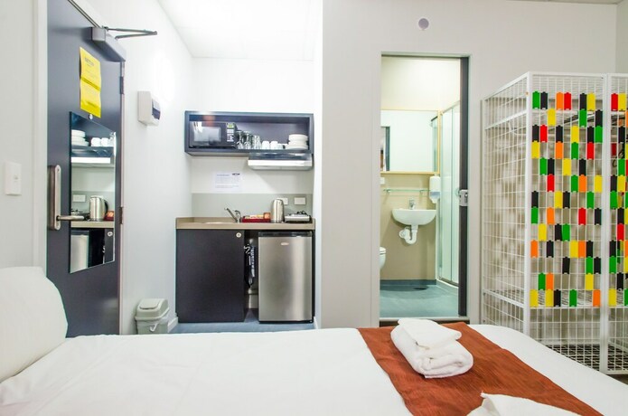 Imagen de la habitación del Hotel The Setup On Manners Serviced Apartments. Foto 3