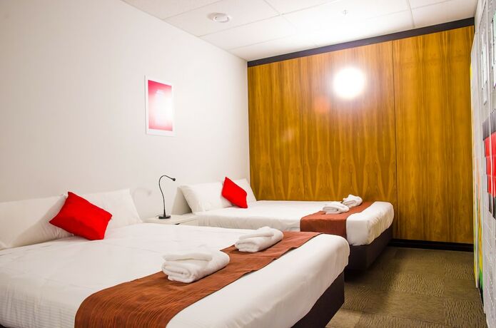 Imagen de la habitación del Hotel The Setup On Manners Serviced Apartments. Foto 4