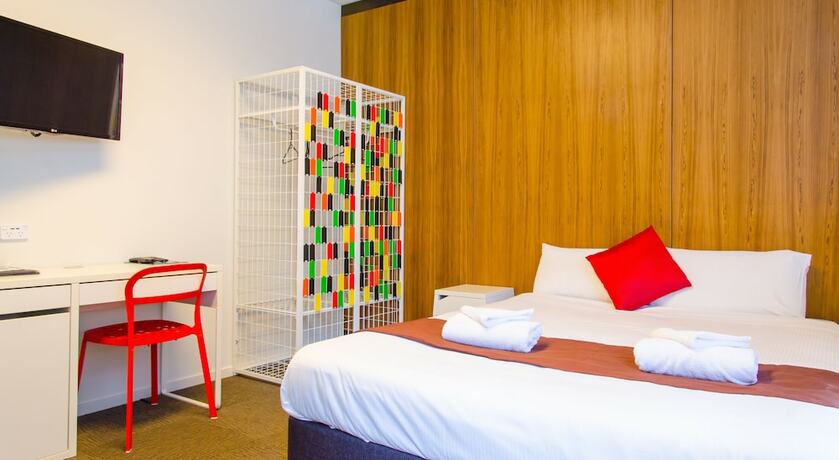 Imagen de la habitación del Hotel The Setup On Manners Serviced Apartments. Foto 8