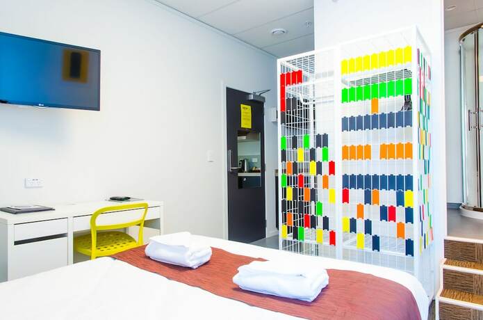 Imagen de la habitación del Hotel The Setup On Manners Serviced Apartments. Foto 9