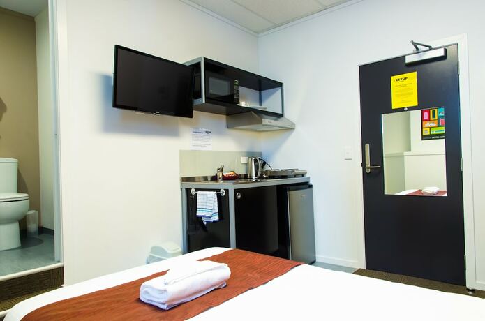 Imagen de la habitación del Hotel The Setup On Manners Serviced Apartments. Foto 12
