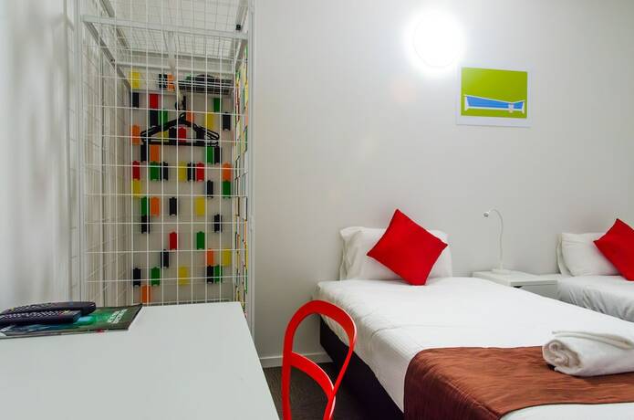Imagen de la habitación del Hotel The Setup On Manners Serviced Apartments. Foto 15