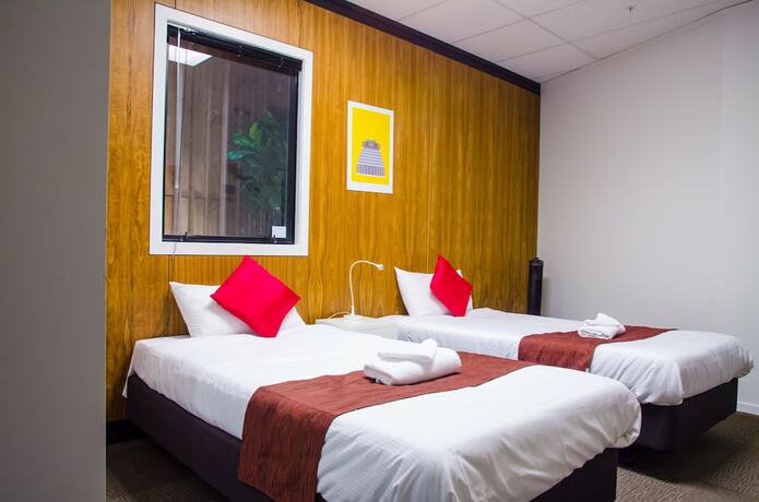 Imagen de la habitación del Hotel The Setup On Manners Serviced Apartments. Foto 18
