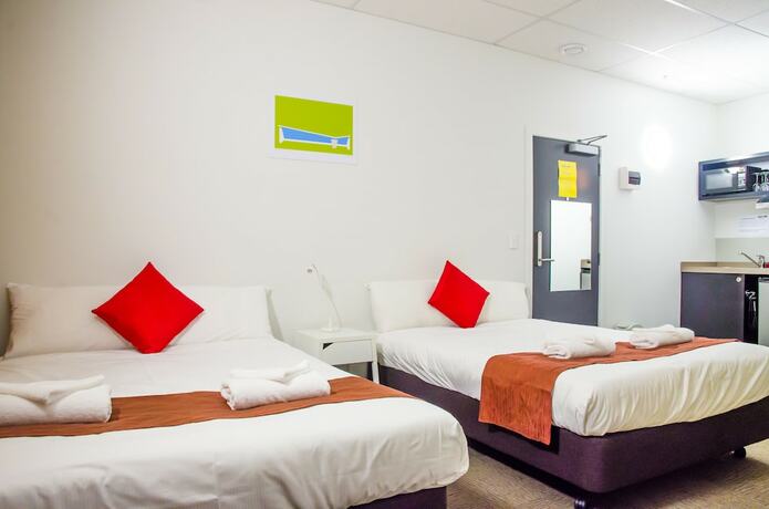 Imagen de la habitación del Hotel The Setup On Manners Serviced Apartments. Foto 20
