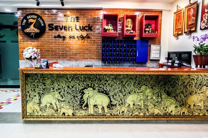 Imagen de los interiores del Hotel The Seven Luck. Foto 13