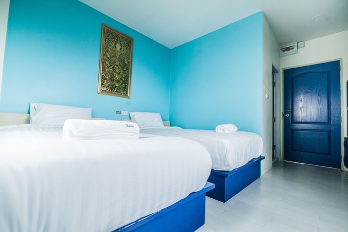 Imagen de la habitación del Hotel The Seven Luck. Foto 8