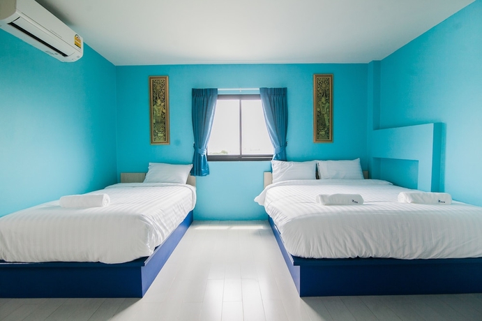 Imagen de la habitación del Hotel The Seven Luck. Foto 9
