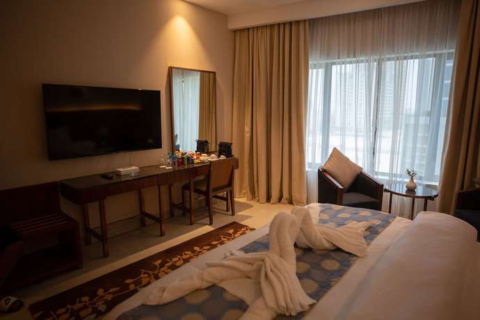 Imagen de la habitación del Hotel The Seven, Manama. Foto 6