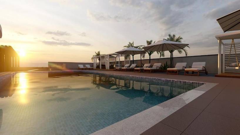 Imagen de la piscina del Hotel The Seven, Manama. Foto 17