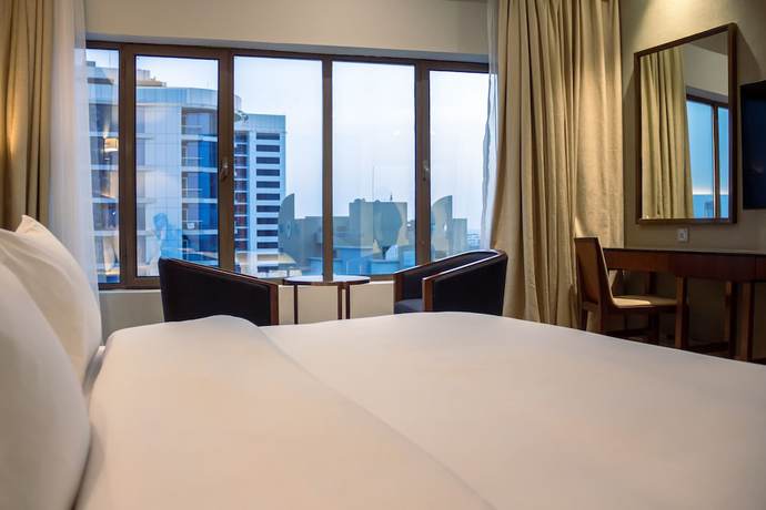 Imagen de la habitación del Hotel The Seven, Manama. Foto 9