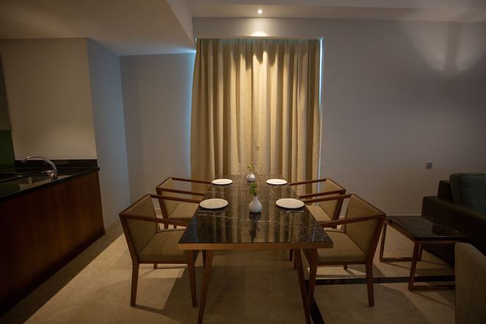 Imagen de la habitación del Hotel The Seven, Manama. Foto 11