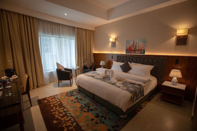 Imagen de la habitación del Hotel The Seven, Manama. Foto 13