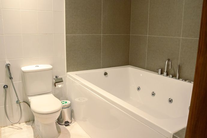 Imagen de la habitación del Hotel The Seven, Manama. Foto 14