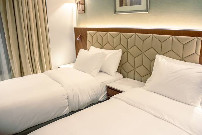 Imagen de la habitación del Hotel The Seven, Manama. Foto 15