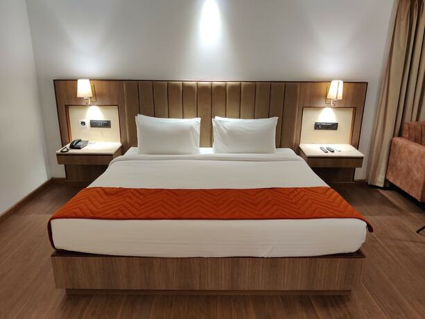 Imagen de la habitación del Hotel The Seven, Nagpur. Foto 16