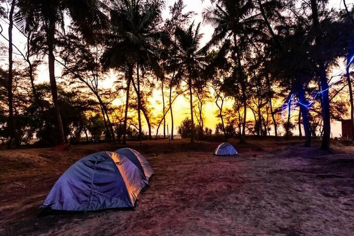 Imagen de la habitación del Hotel The Seventh Heaven Resort And Ocean Stays. Foto 16