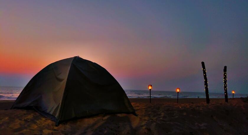 Imagen de la habitación del Hotel The Seventh Heaven Resort And Ocean Stays. Foto 18