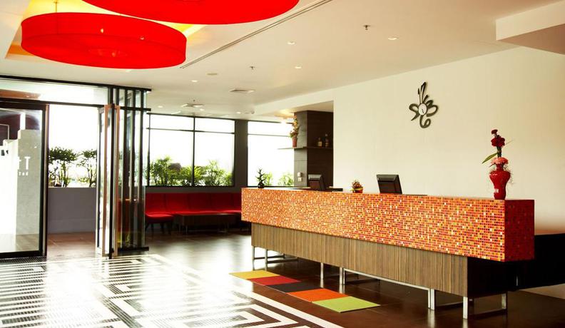 Imagen de los interiores del Hotel The Sez. Foto 12
