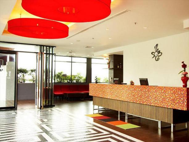 Imagen de los interiores del Hotel The Sez. Foto 13