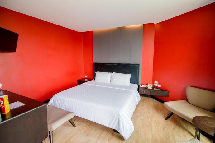 Imagen de la habitación del Hotel The Sez. Foto 7