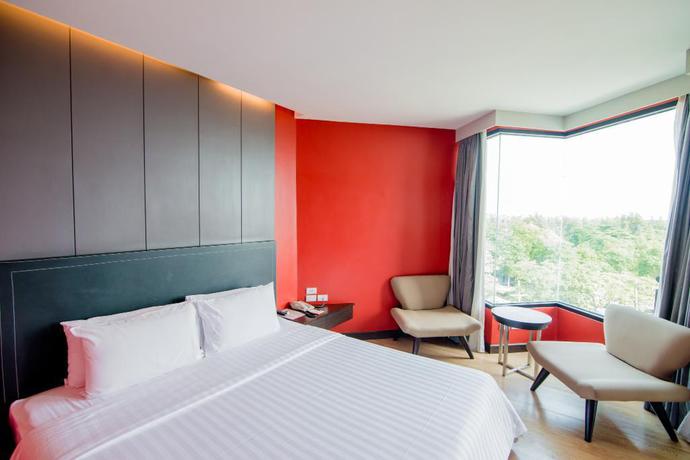 Imagen de la habitación del Hotel The Sez. Foto 8
