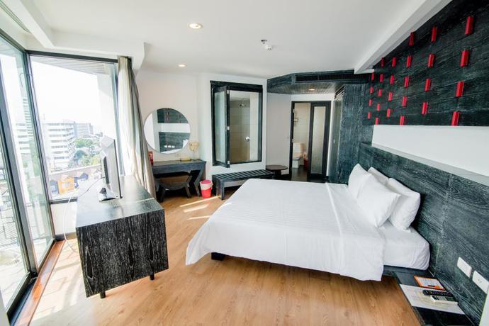 Imagen de la habitación del Hotel The Sez. Foto 11